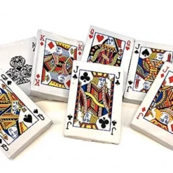 Madelaine Chocolate Co. Assorted Candy Milk Chocolate Playing Cards