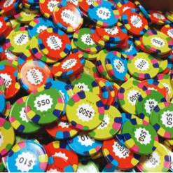 Madelaine Chocolate Co. Assorted Poker Chips