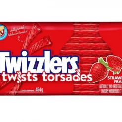 Hersheys Twizzlers Twist Strawberry Big Bag Assorted Candy