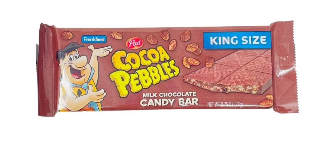 Frankford Candy Cocoa Pebbles Candy Bar 1 Frankford Candy Cocoa Pebbles Candy Bar
