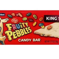 Frankford Candy Fruity Pebbles Candy Bar Assorted Candy