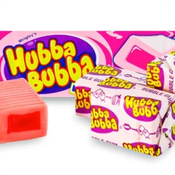 Wrigley Jr. Company Assorted Candy Hubba Bubba Max Outrageously Original Bubble Gum