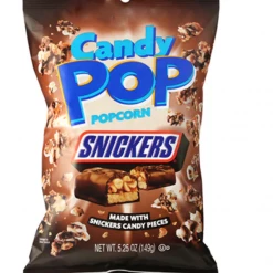 Snack Pop Candy Pop Popcorn Snickers