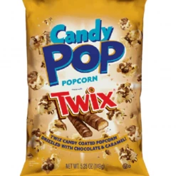 Snack Pop Assorted Candy Candy Pop Popcorn Twix