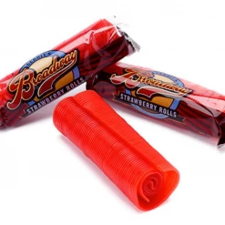 Gerrit's Assorted Candy Licorice Strawberry Rolls