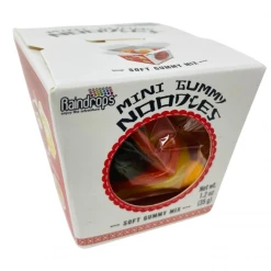 Raindrops Gummy Noodles Assorted Candy