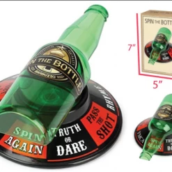 Candyflossland Spin The Bottle Drinking Game