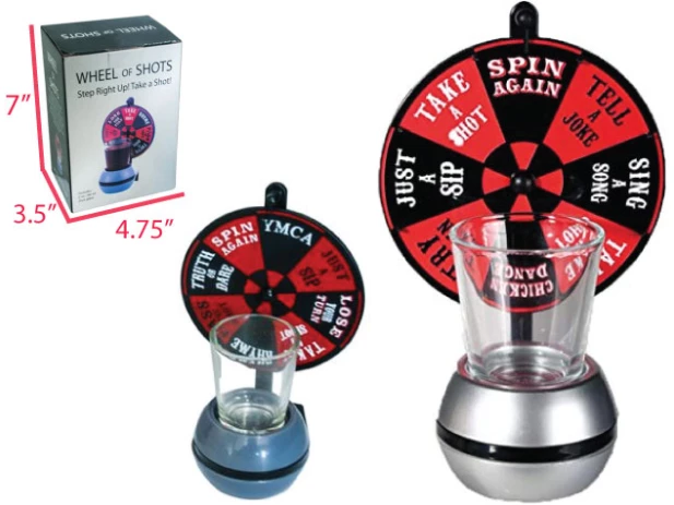 Candyflossland Wheel Of Shots Drinking Game Loot Bags And Party Favours 1 Candyflossland Wheel Of Shots Drinking Game Loot Bags And Party Favours