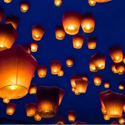 Candyflossland Loot Bags And Party Favours Sky Lanterns