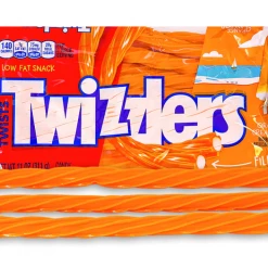 Hersheys Twizzlers Orange Cream Pop Filled Twist Assorted Candy