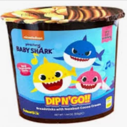 Sweetbox Baby Shark Dip 'N Go Loot Bags And Party Favours