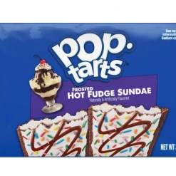 Kelloggs Assorted Candy Pop Tarts Eggo Hot Fudge Sundae