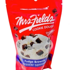 Taste Of Nature Mrs. Fields Cookie Dough Bites - Fudge Brownie Assorted Candy