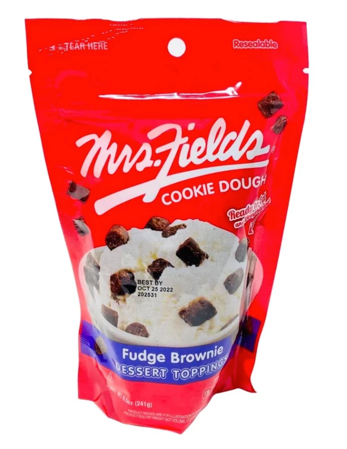 Taste Of Nature Mrs. Fields Cookie Dough Bites - Fudge Brownie Assorted Candy 1 Taste Of Nature Mrs. Fields Cookie Dough Bites - Fudge Brownie Assorted Candy