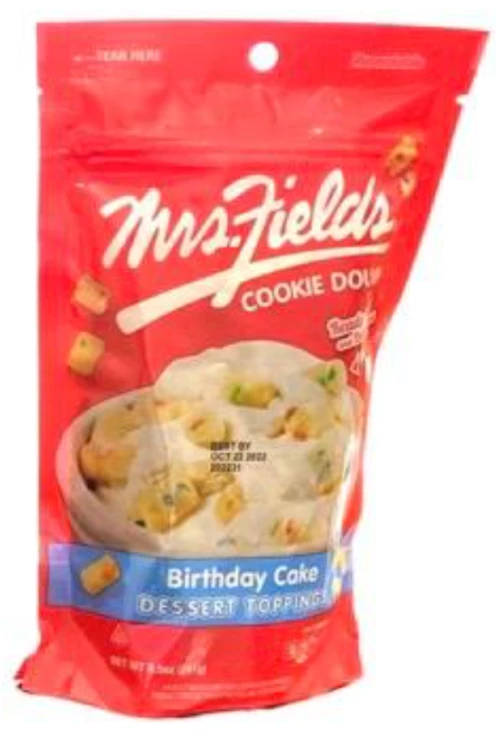 Taste Of Nature Mrs. Fields Cookie Dough Bites - Birthday Cake Assorted Candy 1 Taste Of Nature Mrs. Fields Cookie Dough Bites - Birthday Cake Assorted Candy