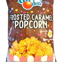 DocPopcorn Assorted Candy Dippin' Dots Frosted Caramel Popcorn