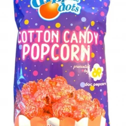 DocPopcorn Assorted Candy Dippin' Dots Cotton Candy Popcorn