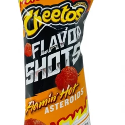 Frito Lay Assorted Candy Cheetos Hot Shots Flamin' Hot Asteroids