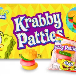 Candy Floss Land Krabby Patties Gummy Candy