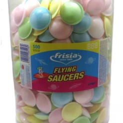 Gerrit's Flying Saucers Assorted Candy