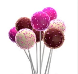 Candy Floss Land Bakery Cake Pops - Sprinkled