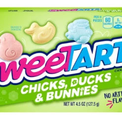 Candy Floss Land Assorted Candy Sweetarts Chicks, Ducks & Bunnies