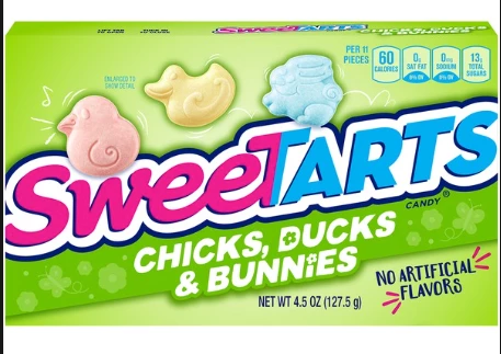 Candy Floss Land Assorted Candy Sweetarts Chicks, Ducks & Bunnies 1 Candy Floss Land Assorted Candy Sweetarts Chicks, Ducks & Bunnies