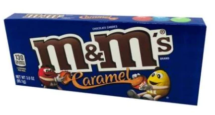 Nestle Assorted Candy M & M's Theatre Box 2 Nestle Assorted Candy M & M's Theatre Box