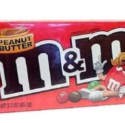 Nestle Assorted Candy M & M's Theatre Box 6 Nestle Assorted Candy M & M's Theatre Box