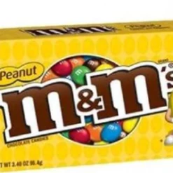 Nestle Assorted Candy M & M's Theatre Box 7 Nestle Assorted Candy M & M's Theatre Box