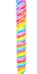 Candy Floss Land Krazy Twist Tall Lollipops Assorted Candy