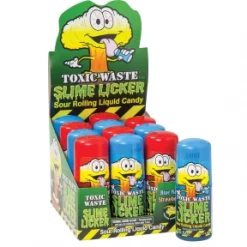 Toxic Waste Slime Lickers Assorted Candy