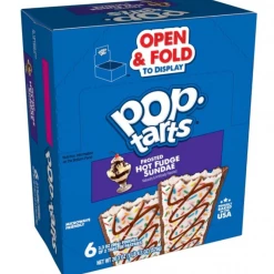 Kelloggs Assorted Candy Pop Tarts Eggo Hot Fudge Sundae