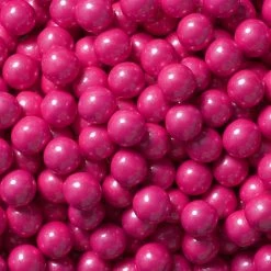 Sweetworks Light Pink Shimmer Sixlets