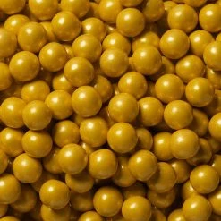 Candy Floss Land Gold Shimmer Sixlets Chocolates