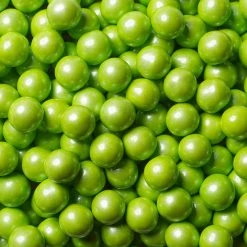 Sweetworks Chocolates Green Shimmer Sixlets