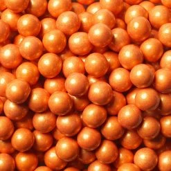 Sweetworks Orange Shimmer Sixlets