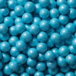 Sweetworks Blue Candy Powder Blue Shimmer Sixlets