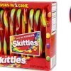 Spangler Skittles Candy Canes Assorted Candy