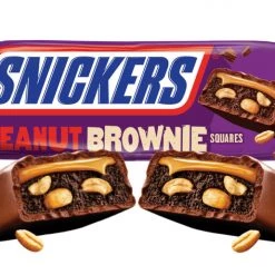 Mars Snickers Peanut Brownie Bar