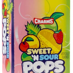 Charms Lollipops Charms Sweet 'N Sour Pops