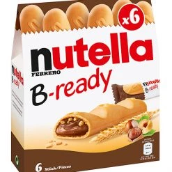 Ferrero B-Ready Nutella Snacks Assorted Candy