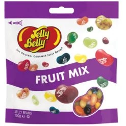 Jelly Belly Fruit Bowl Jelly Beans - 100g Bag Assorted Candy