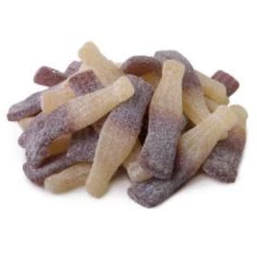 Candyflossland Jumbo Sour Bottle O Pop Gummy Gold Candy