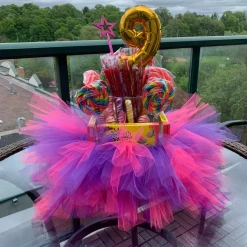 Candy Floss Land Vienna Candy Basket/Center Piece Assorted Candy 7 Candy Floss Land Vienna Candy Basket/Center Piece Assorted Candy