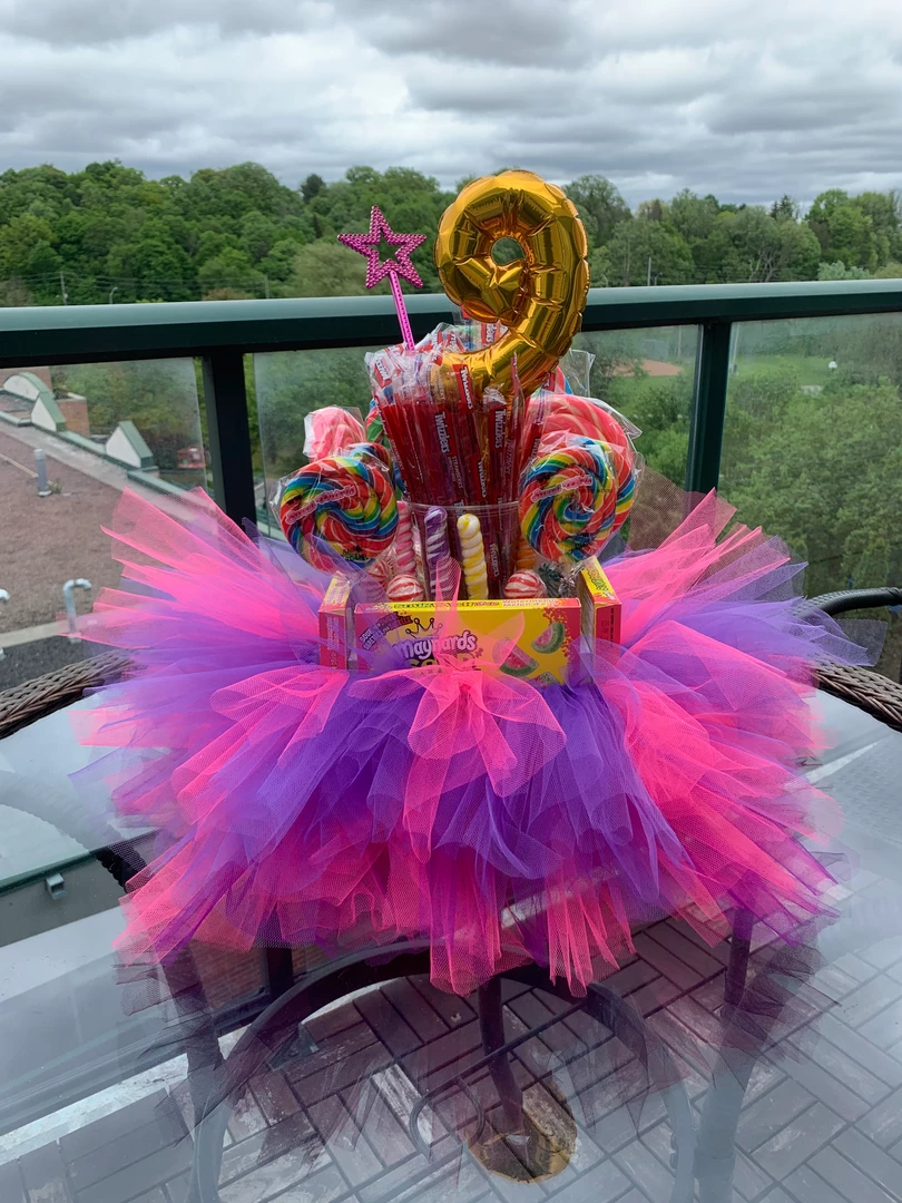 Candy Floss Land Vienna Candy Basket/Center Piece Assorted Candy 3 Candy Floss Land Vienna Candy Basket/Center Piece Assorted Candy