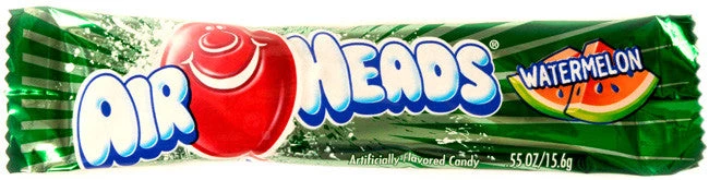 Blue Candy Airheads Taffy Bars 9 Blue Candy Airheads Taffy Bars
