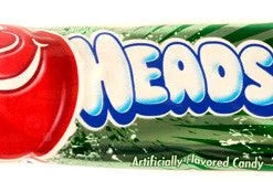 Airheads Taffy Bars - Singles Blue Candy