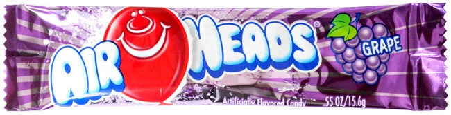 Blue Candy Airheads Taffy Bars 10 Blue Candy Airheads Taffy Bars