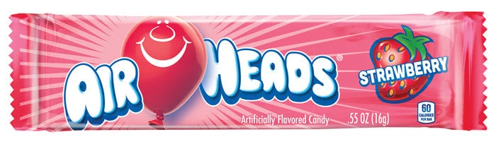 Blue Candy Airheads Taffy Bars 7 Blue Candy Airheads Taffy Bars